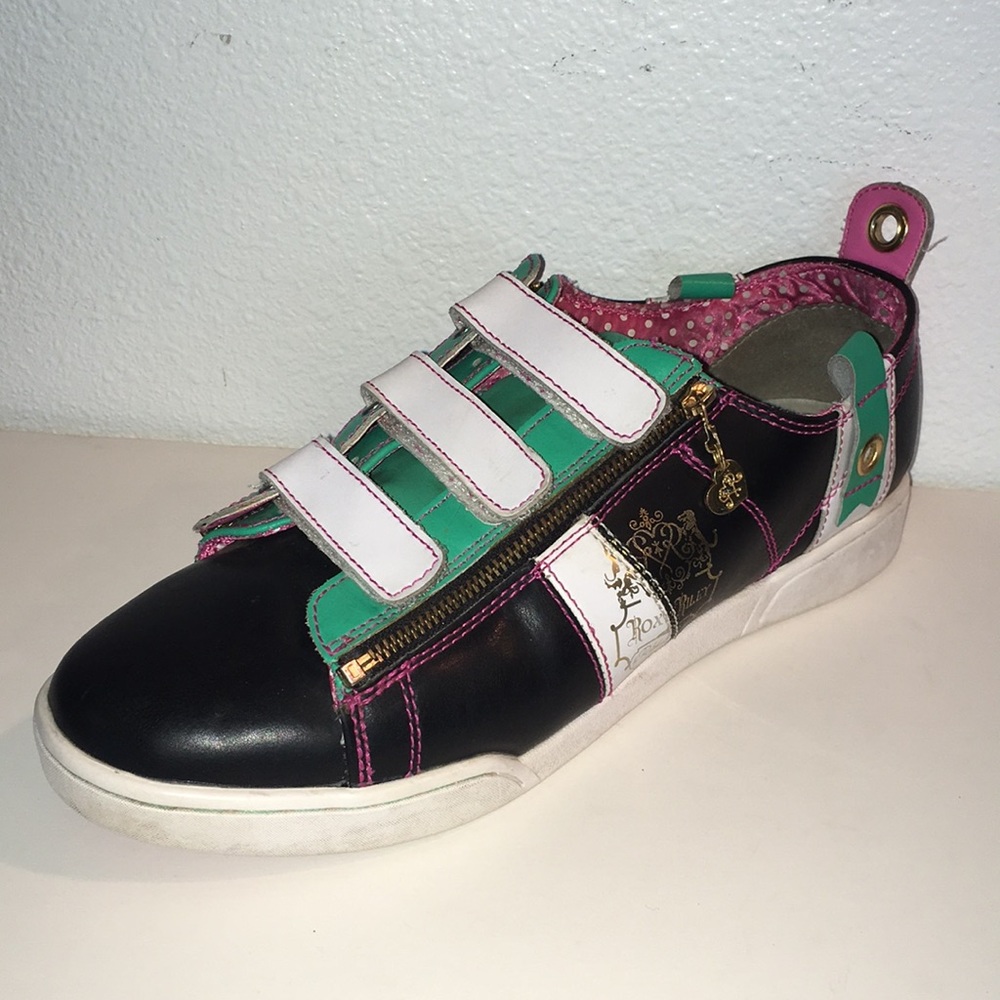 Rare ROX & RILEY Ritchie Rich Runway Low Shoes